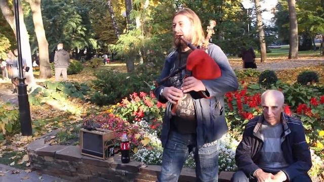 Соло на волынке Алексей Шкуропатский смотреть онлайн