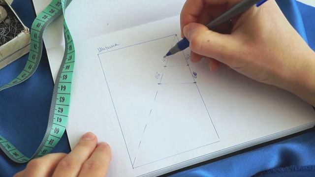 DIY Сатиновая юбка / Юбка БЕЗ ВЫКРОЙКИ смотреть онлайн