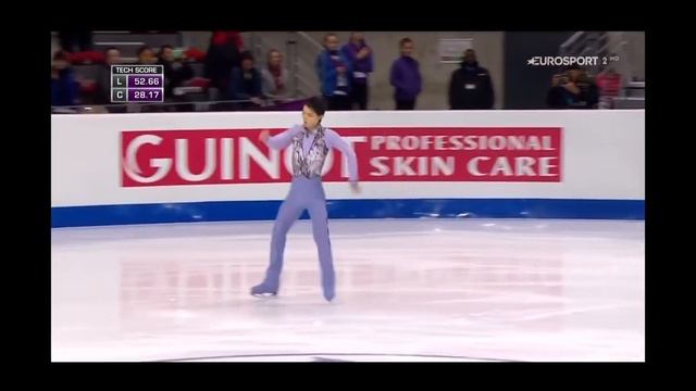 Yuzuru Hanyu skating to "Billie Jean" by Michael Jackson смотреть онлайн