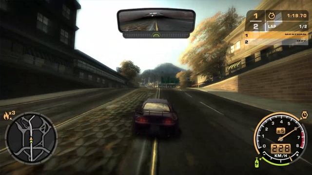 Need For Speed Most Wanted 2005 - Blacklist #12 - #Izzy - Mazda RX-8 - Bölüm #5 (2K) смотреть онлайн