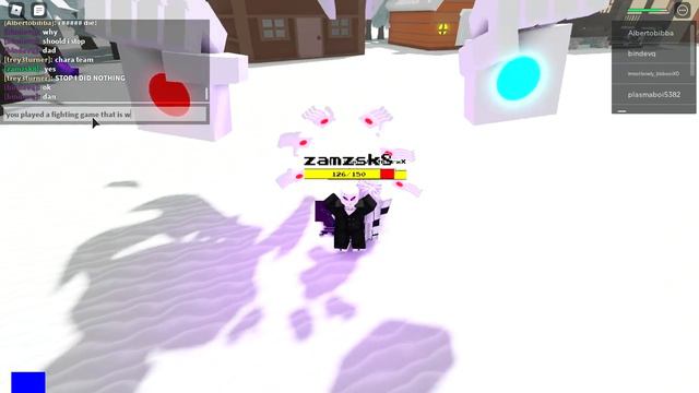 Roblox Undertale Fighting Gameplay