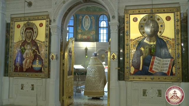 Божественная литургия в Неделю 22-ю по Пятидесятнице. смотреть онлайн