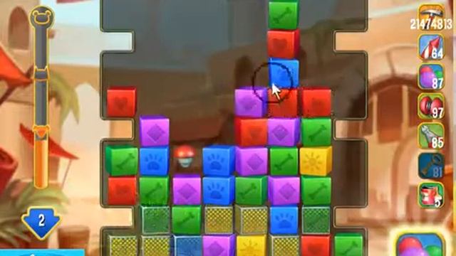 Pet Rescue Saga Level 2291~ 2 block buster boosters смотреть онлайн
