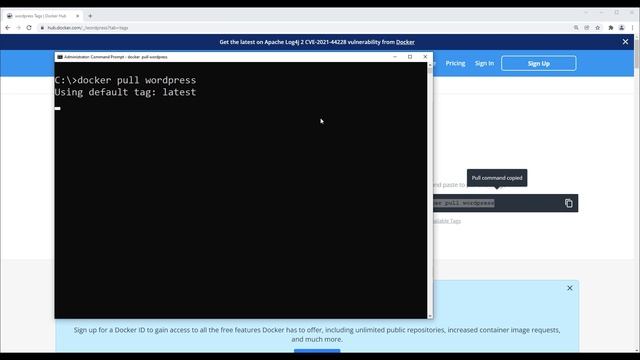 Docker Tutorial - Learn Docker essentials by containerizing Wordpress смотреть онлайн