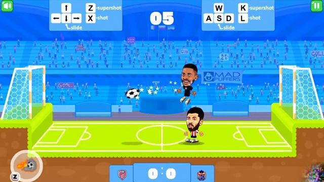 ⚽ Football Legends Game New Record ⚽ Gameplay poki.com смотреть онлайн