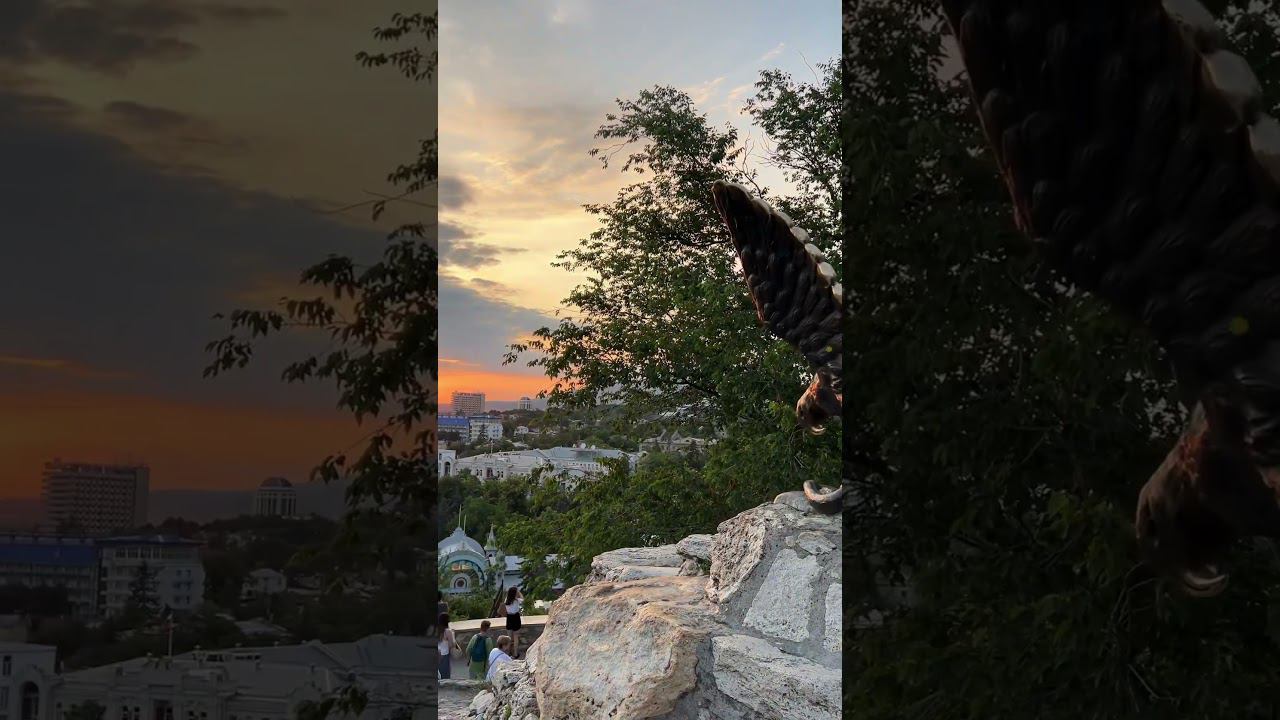 Закат в Пятигорске впечатляет! смотреть онлайн