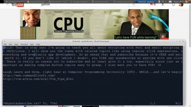 COOL Linux search trick! Print ONLY search pattern, NOT ENTIRE line, using grep! смотреть онлайн
