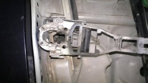 Как снять ручку, заменить стекло, стеклоподъемник Фольксваген ГОЛЬФ, ПЛЮС, Джетта...