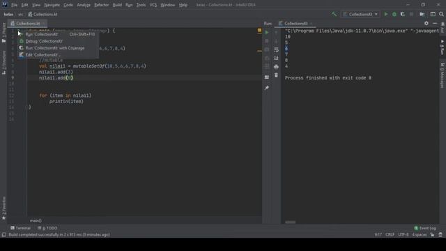 Belajar Kotlin Bahasa Indonesia - 43 Collection Set смотреть онлайн