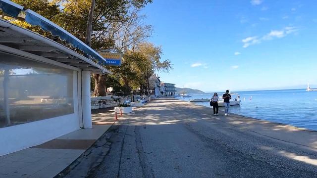 Греческий остров ТАСОС все достопримечательности, БЕЗ ТУРИСТОВ смотреть онлайн