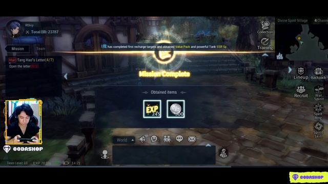 Memang Indah ini Game - Soul Land:Advent of the Gods смотреть онлайн