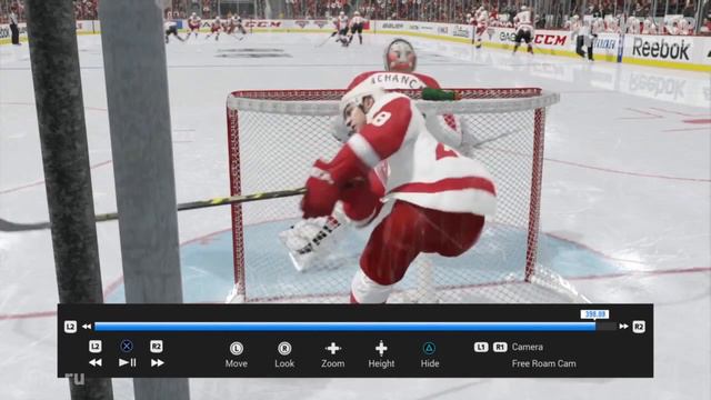 Самые забавные глюки из игр NHL! Что-то не так! смотреть онлайн