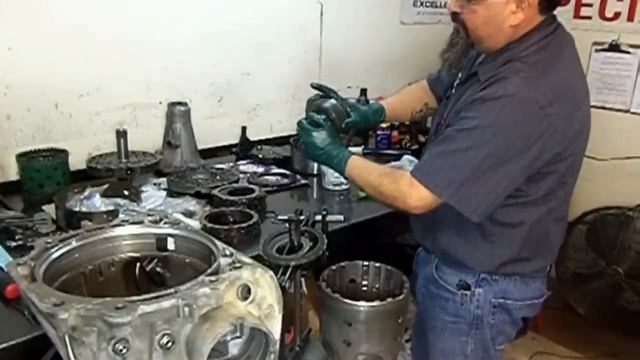 4L60-E Transmission Full Rebuild