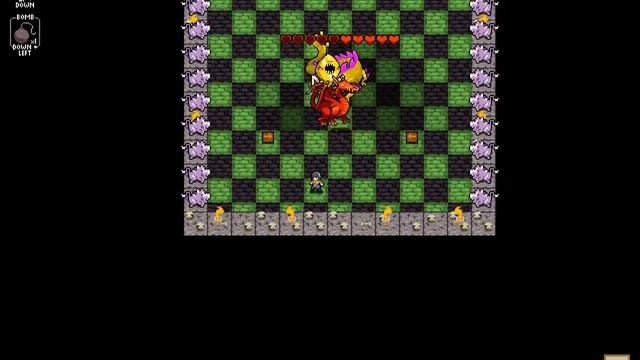 Crypt of the NecroDancer Final Boss Fight Golden Lute смотреть онлайн