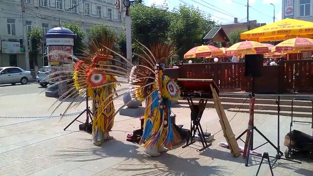 Эфиоп Хосе Малес на Дне города в Пензе смотреть онлайн