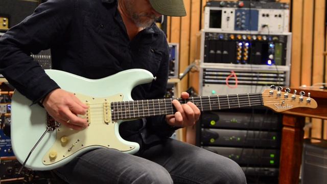 Schecter Signature Nick Johnston HSS - Sound Demo (no talking) смотреть онлайн