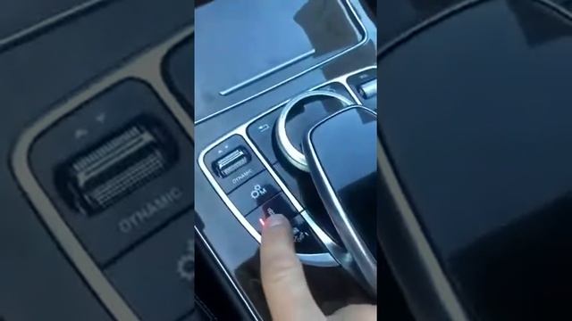 Mercedes C63 AMG Sport plus mode