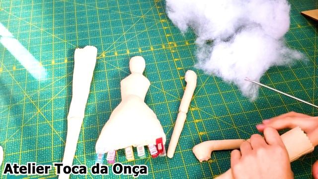 DIY Boneca Tilda Verão| Aula Completa- Tone Finnanger/Summer Girl Seaside Ideias (Boneca com casaco смотреть онлайн