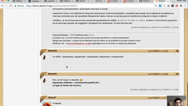 Adrien is coding, live смотреть онлайн