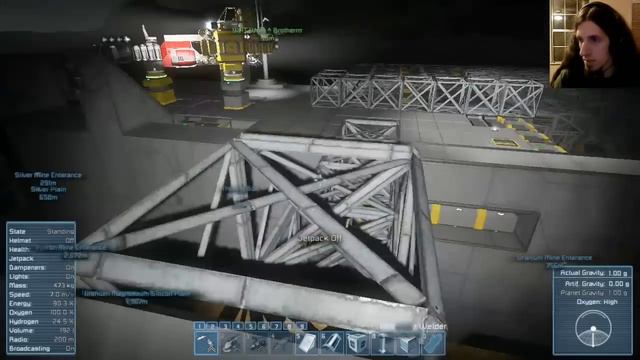 Operation Freakin' Huge Drill - Space Engineers #4 смотреть онлайн