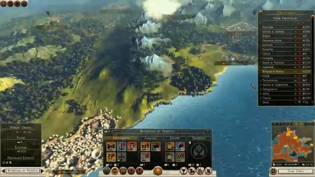 Total War Rome 2 Компания Рим Дом Юлиев Часть 39 смотреть онлайн