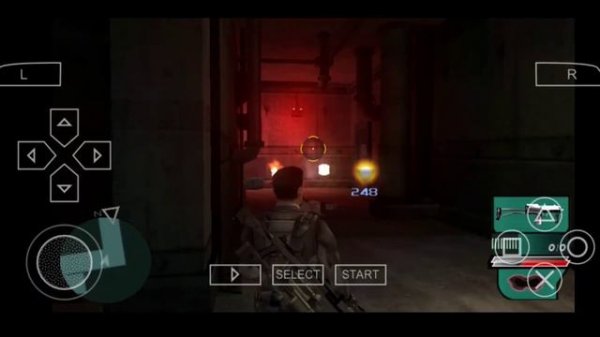Syphon filter : Dark mirror Gameplay part 4 PSP