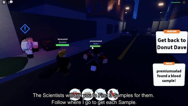 How to get "HELP THE SCIENTISTS" BADGE & QUEST + ALL 3 SAMPLE LOCATIONS in FIELD TRIP Z! [ROBLOX] смотреть онлайн