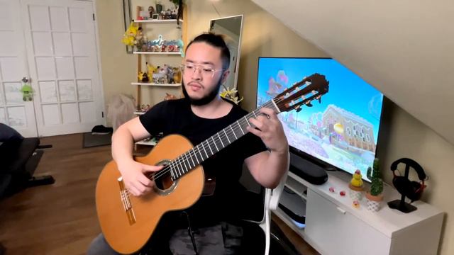 Toy Day / クリスマス - Animal Crossing: New Horizons | classical guitar cover смотреть онлайн