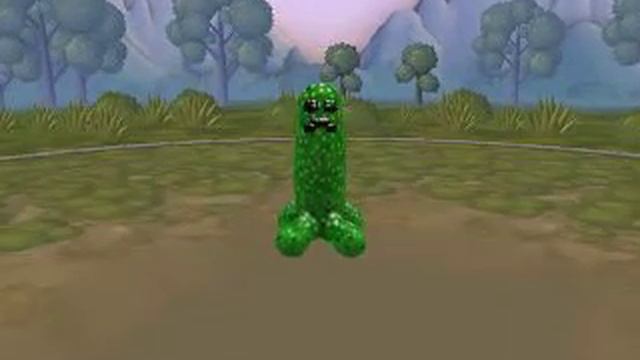 Spore creeper (minecraft) смотреть онлайн