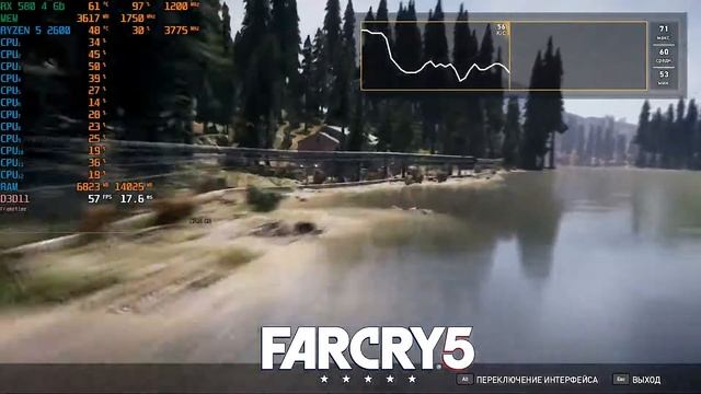 Ryzen 5 2600 + AMD RX 580 4GB - ТЕСТЫ В ИГРАХ - GAMING TEST