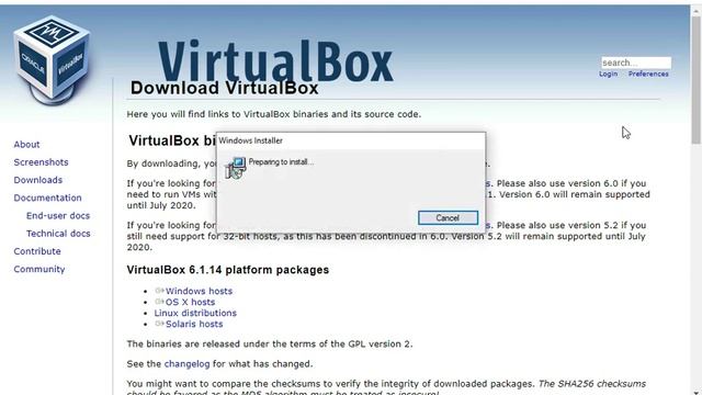 How to Install Oracle VirtualBox in Windows PC смотреть онлайн