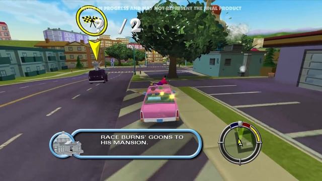 Donut Mod 4: Level 1 Mission 7 Demonstration (The Simpsons Hit & Run Mod) смотреть онлайн