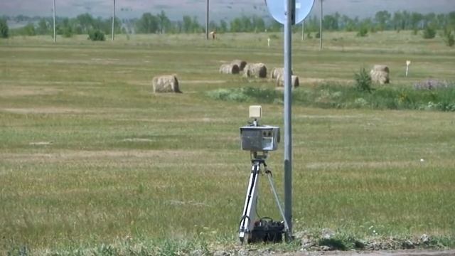 Камеры видеофиксации нарушений / Как работают радары / Камера на скорость