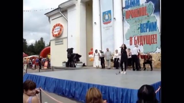 Выступление в Вырице (Дарья Петрова) смотреть онлайн