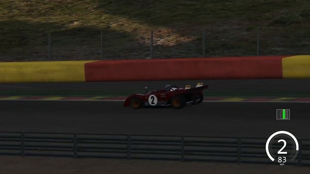 1972 Ferrari 312PB 2.33.7 on logitech gamepad смотреть онлайн
