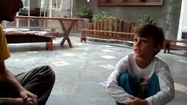 Musica de Capoeira para crianças 4 - Método Brincadeira de Angola/RJ смотреть онлайн