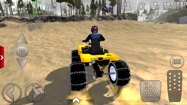 Offroad Outlaws - dirt motor quad bike Extreme Off-Road #1 - Bike game Android ios Gameplay смотреть онлайн