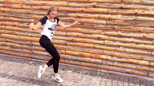 Shuffle Dance | Каттинг Шейпс | В исполнении Оли Пелешок | #Peleshok смотреть онлайн