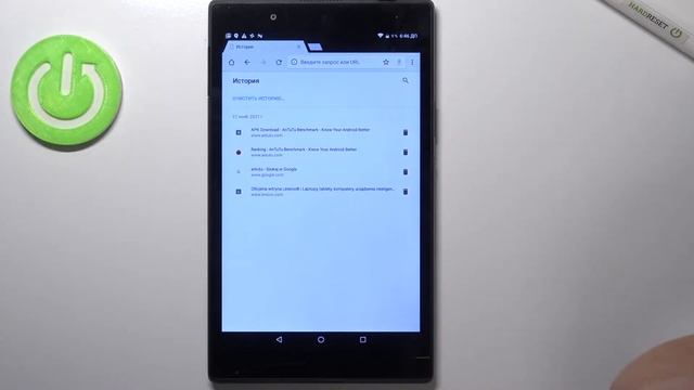 Lenovo Tab 4 8 | Как очистить историю браузера на Lenovo Tab 4 8 - Удаление истории поиска смотреть онлайн