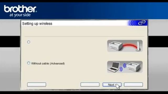 XP - Setup my Wireless Brother Printer without a Router. q5c_xp смотреть онлайн
