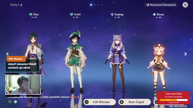 Sampe Keqing Jadi Waifu - Genshin Impact смотреть онлайн