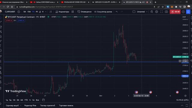Биткоин ,краткий обзор на 3.10 смотреть онлайн