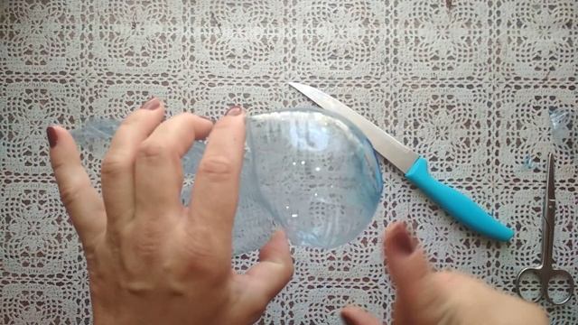 Рыбка из ПЭТ бутылки. Деткам))) смотреть онлайн