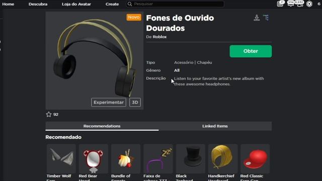 COMO PEGAR 2 ITENS GRÁTIS do EVENTO KSI no ROBLOX ? (Golden Headphones KSI, AOTP Hat KSI) смотреть онлайн