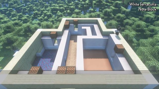 Building Kris' House from Deltarune | Minecraft Tutorial смотреть онлайн