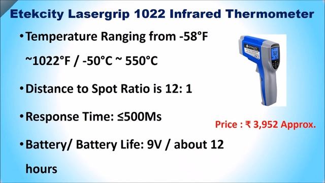 Top 7 Best Infrared Thermometer in India 2020 with Price | Digital Laser Non Contact IR Thermometer смотреть онлайн