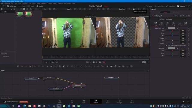 Создаём необычную всплывающую плашку в Davinci Resolve 18 смотреть онлайн