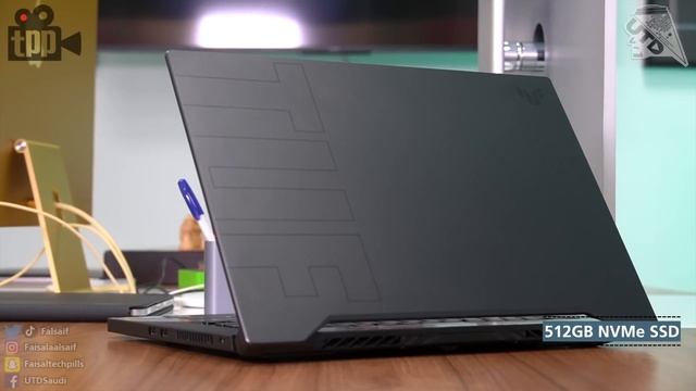 لابتوب متوسط للالعاب وبكرت RTX 3050 Ti من انفيديا ! Asus TUF Gaming F15 смотреть онлайн