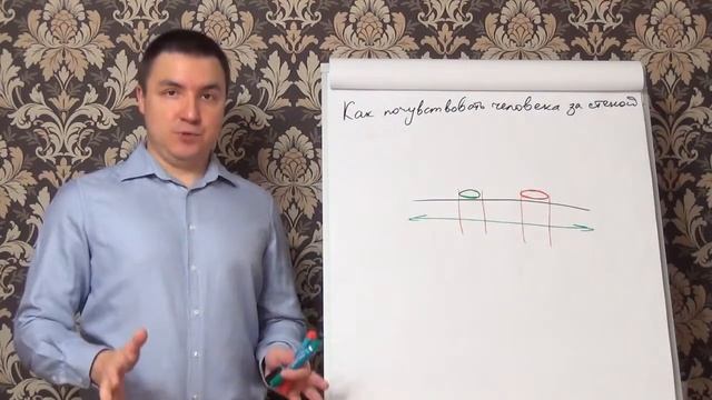 Как почувствовать человека за стеной смотреть онлайн