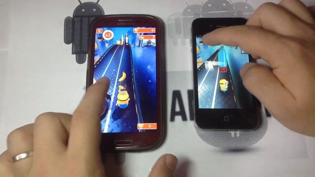 Обзор-сравнение samsung galaxy s 3 vs iphone 4 смотреть онлайн